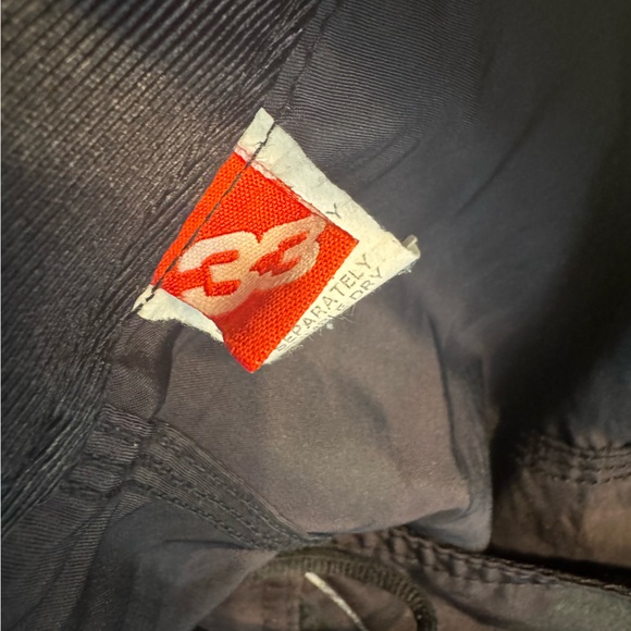 Rusty 2000’s Black and Silver Star Swim Trunks - Picture 4 of 5